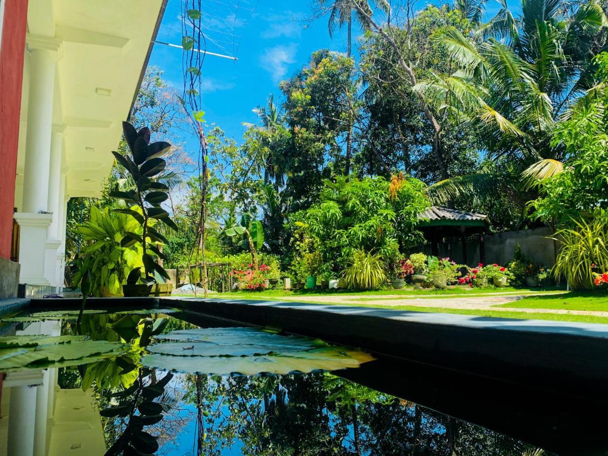Geethani Tourist Home Polonnaruwa Bagian luar foto