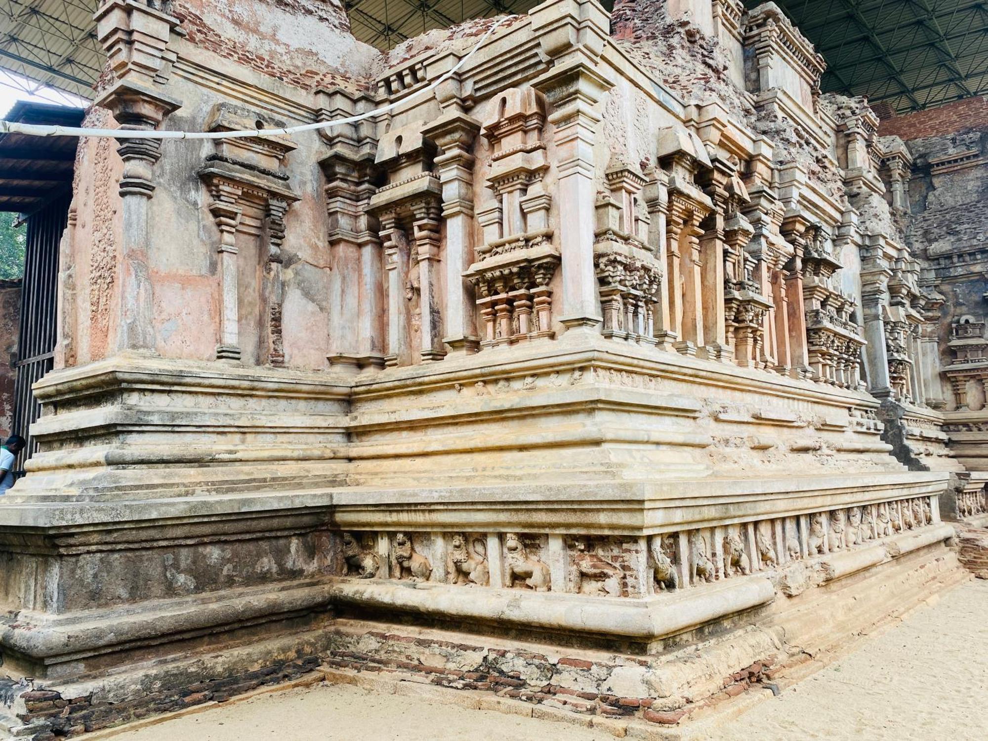 Geethani Tourist Home Polonnaruwa Bagian luar foto