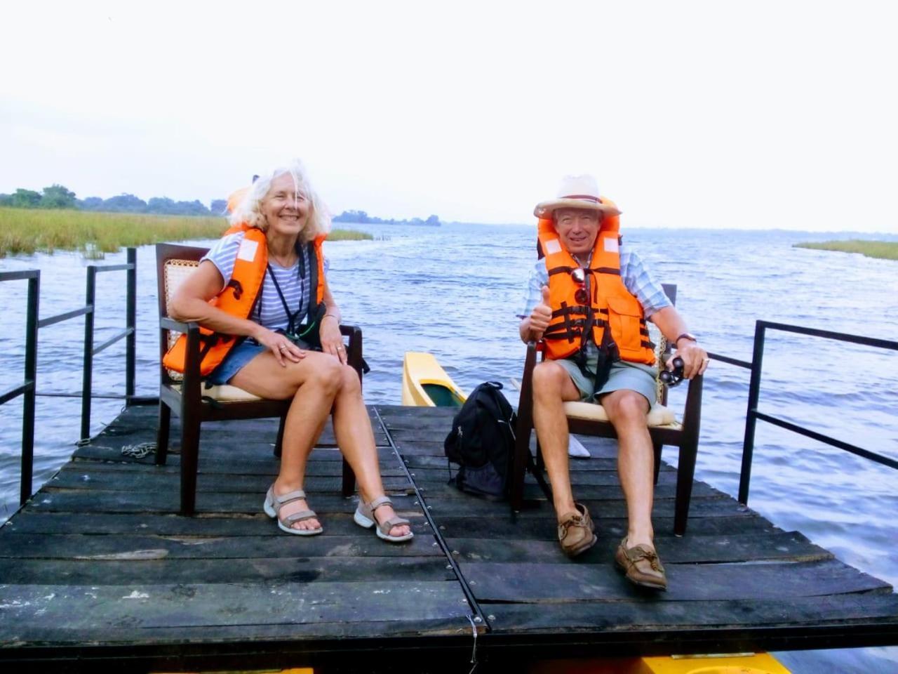 Geethani Tourist Home Polonnaruwa Bagian luar foto