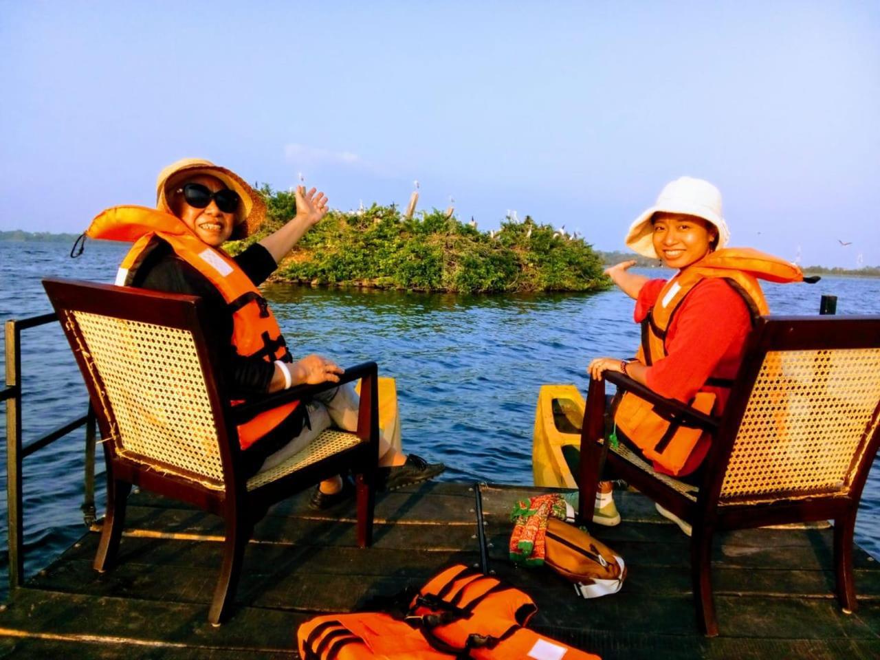 Geethani Tourist Home Polonnaruwa Bagian luar foto